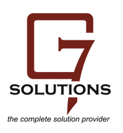 G7 Solutions ... the complete solution provider
